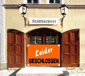 Stadtbücherei geschlossen