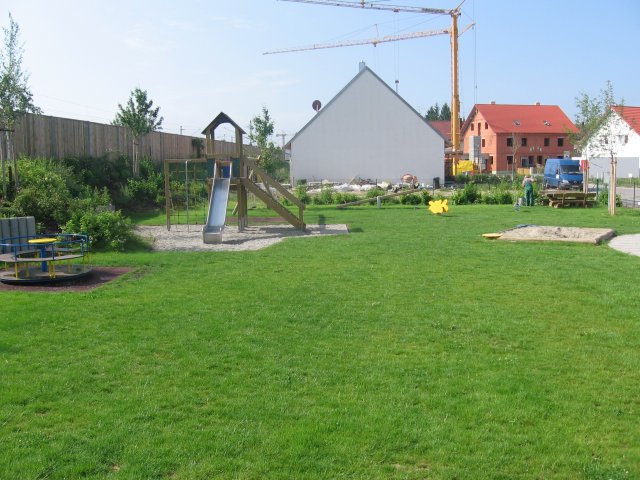 Grossansicht in neuem Fenster: Kinderspielplatz Hallertauer Straße