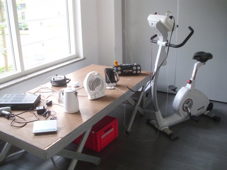 Grossansicht in neuem Fenster: Energiefahrrad klein