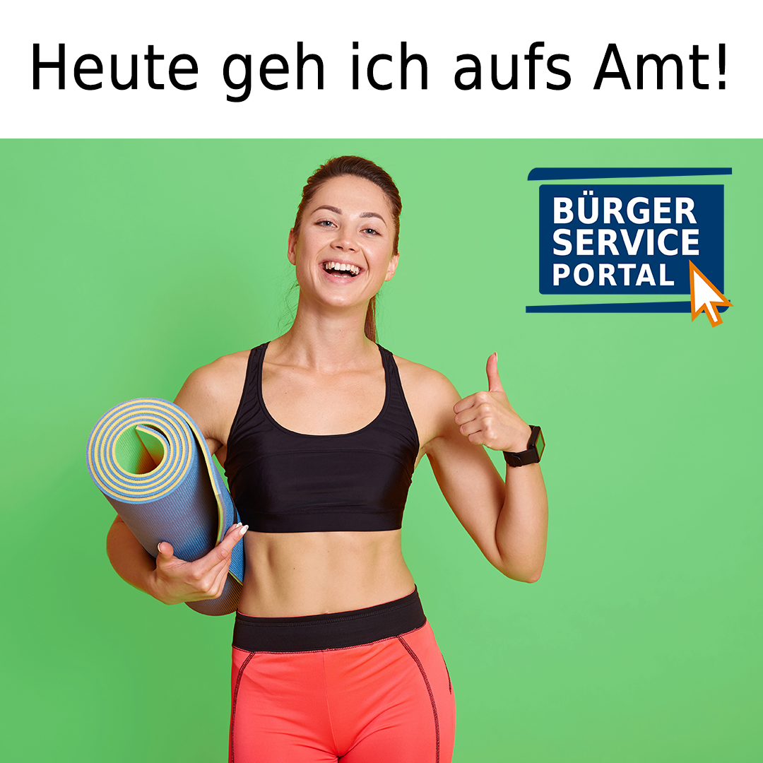 Adobe Stock #290293501 © sementsova321 – Bürgerserviceportal - Sport