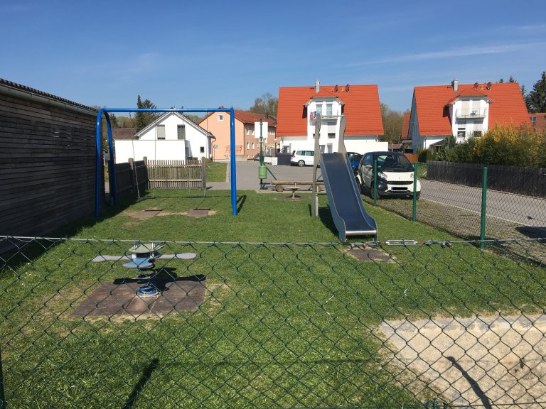 Grossansicht in neuem Fenster: Kinderspielplatz Försterweg