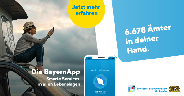 BayernApp Banner