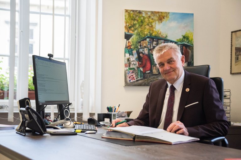 erster Bürgermeister der Stadt Moosburg